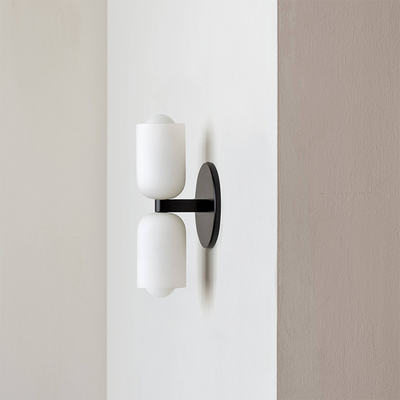 Minimalist Acrylic Wall Light – Soft Up & Down Lighting for a Warm Ambiance