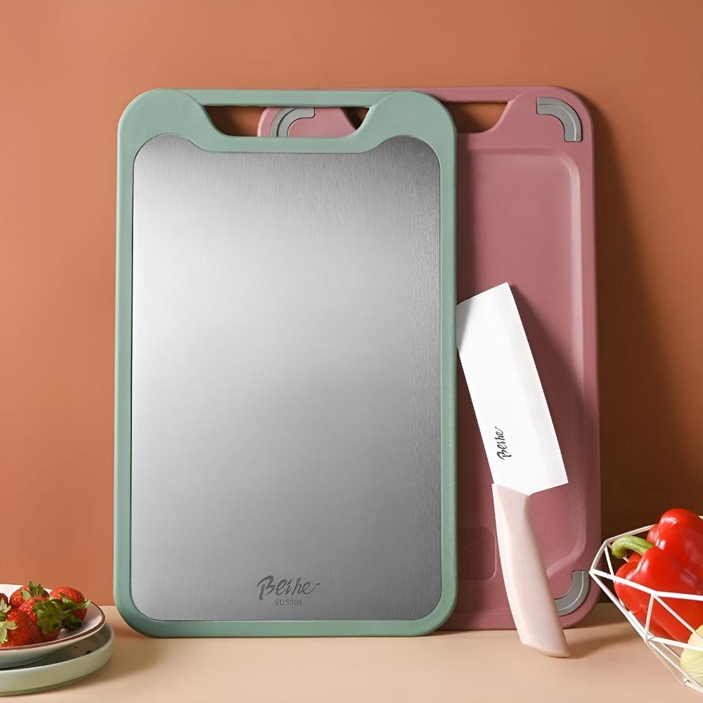Double-Sided Cutting Board – Elevate Your Kitchen Efficiency & Hygiene