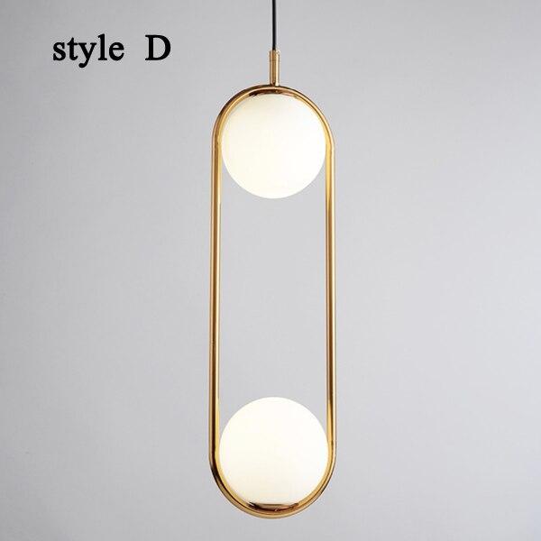 Harmony Glass Pendant Light – Elegant Adjustable Hanging Lamp (E27, 4 Styles, 40W Max)