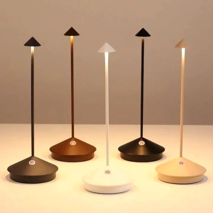 Modern Wireless LED Table Lamp – Adjustable, Waterproof & Rechargeable