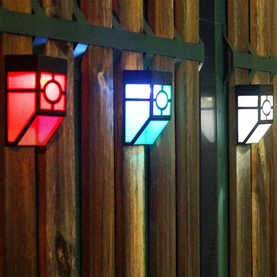 Solar LED Wall Light – Smart Outdoor Illumination with Soft Ambient Glow