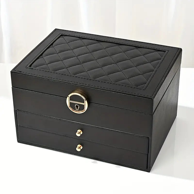 Jewelry Organizer Box – Elegant Storage for Your Precious Pieces