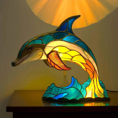 AnimGlow Table Lamp – Unique Animal-Inspired Design for a Captivating Ambiance