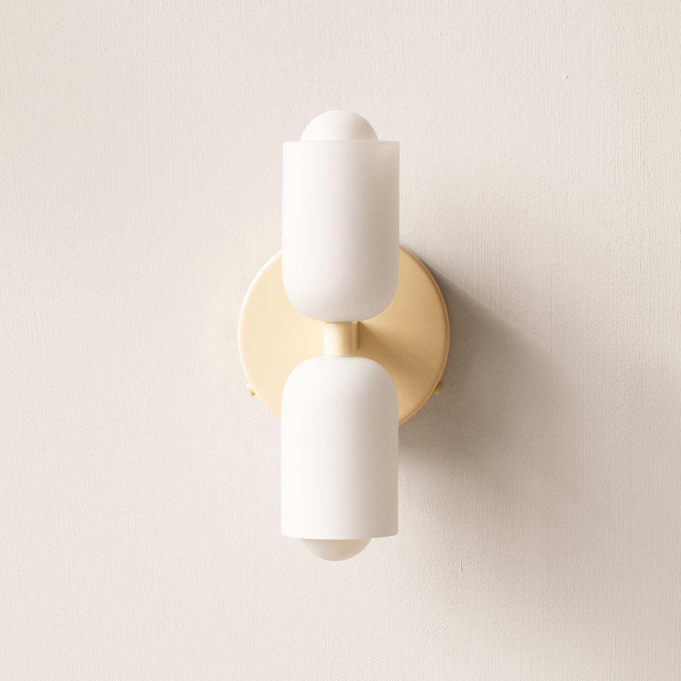 Minimalist Acrylic Wall Light – Soft Up & Down Lighting for a Warm Ambiance