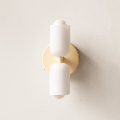 Minimalist Acrylic Wall Light – Soft Up & Down Lighting for a Warm Ambiance