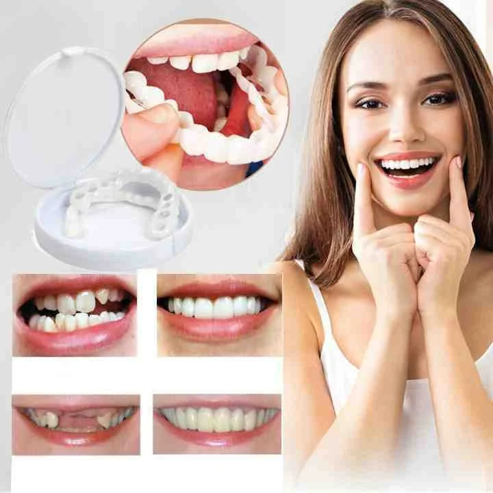 BrightDent SnapFit – Instant White Smile, Effortlessly