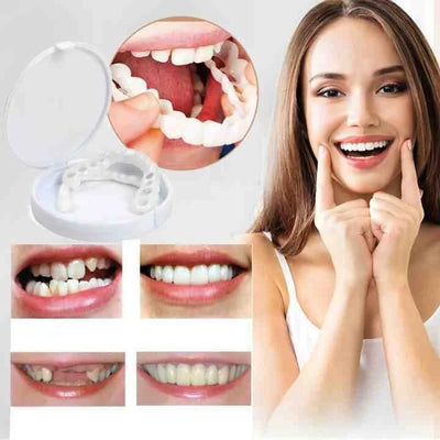 BrightDent SnapFit – Instant White Smile, Effortlessly