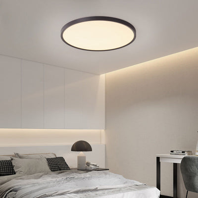 Ultra-Thin Waterproof LED Ceiling Light – Modern & Durable Bathroom Lighting