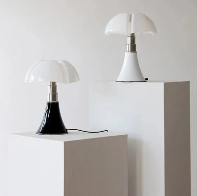Vintage LED Designer Table Lamp – Retro-Inspired Elegance with Modern LED Light