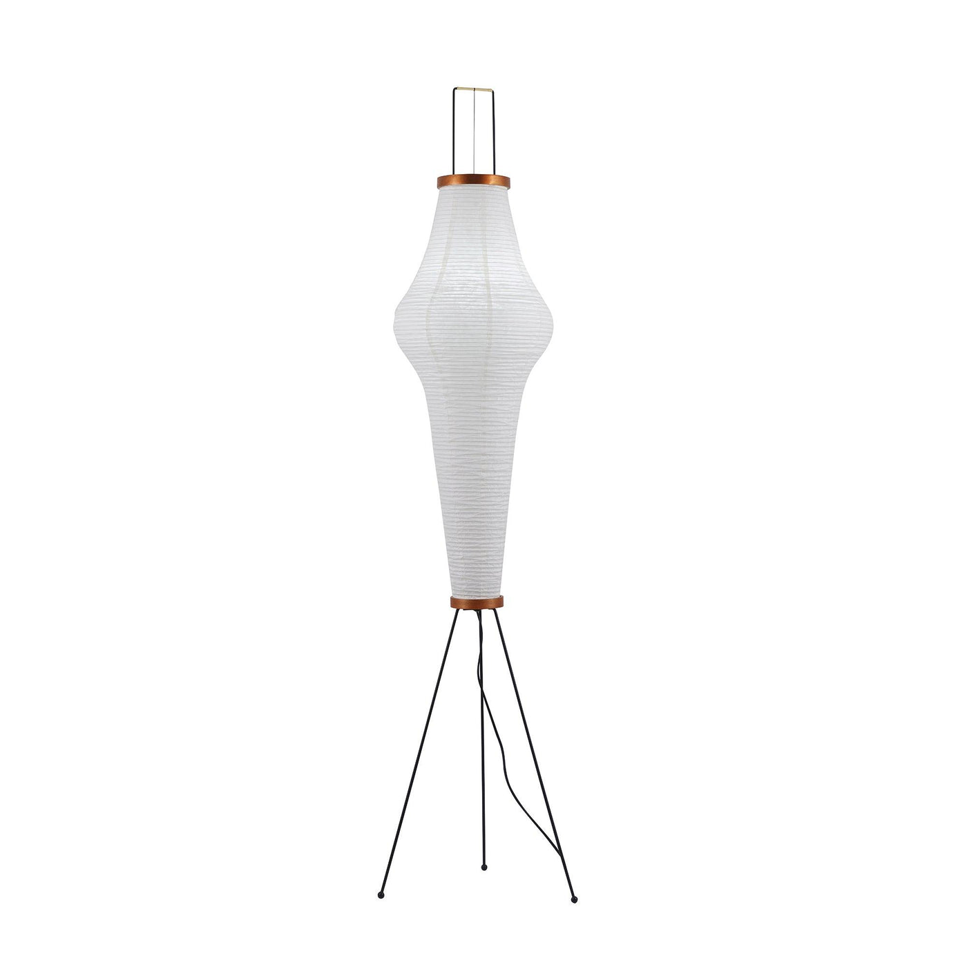 Rice Paper Floor Lamp – Minimalist Soft Glow Lighting for a Tranquil Ambience