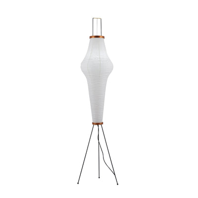 Rice Paper Floor Lamp – Minimalist Soft Glow Lighting for a Tranquil Ambience