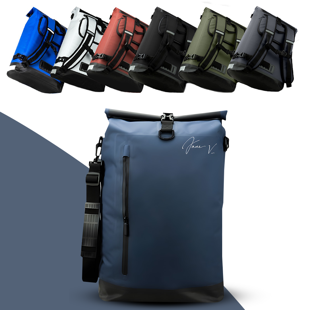 3-in-1 Cycling Backpack – Versatile, Waterproof & Designed for Everyday Use