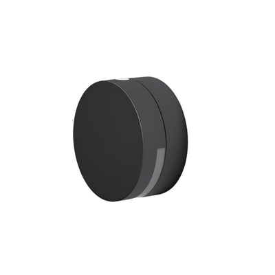 Modern Round Outdoor Wall Light – IP65 Waterproof Metal & Glass Design