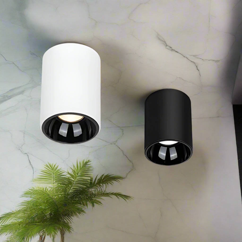 Round COB Ceiling Lights – Sleek, Modern, and Efficient Illumination