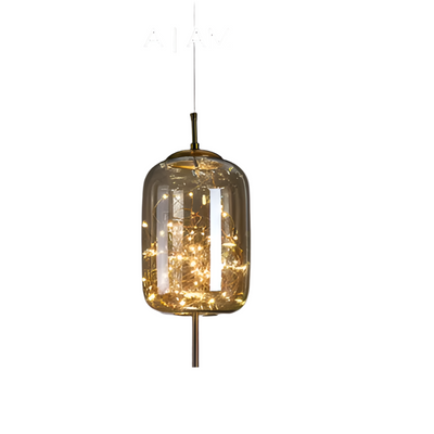 Essence Pendant Light – Elegant Glass LED Hanging Lamp for Sophisticated Interiors