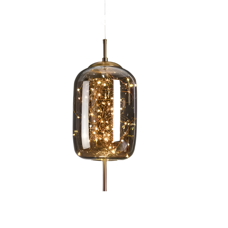 Essence Pendant Light – Elegant Glass LED Hanging Lamp for Sophisticated Interiors