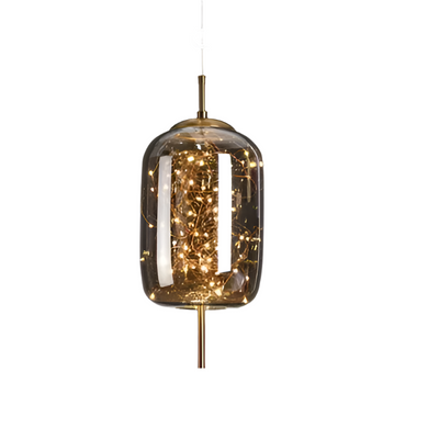 Essence Pendant Light – Elegant Glass LED Hanging Lamp for Sophisticated Interiors