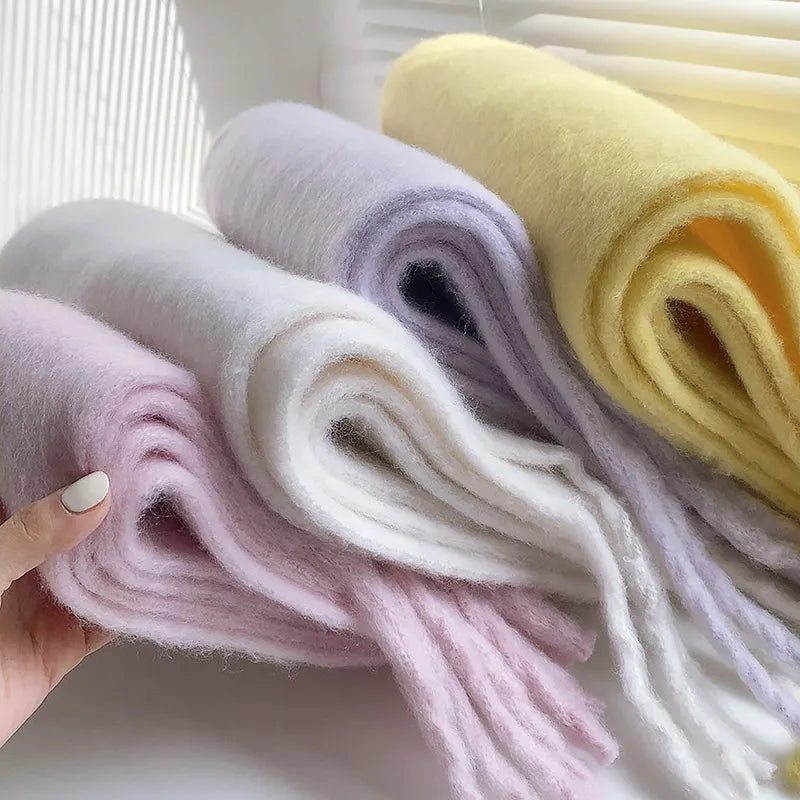Linda Cashmere Scarf – Warmth and Style for Winter Days
