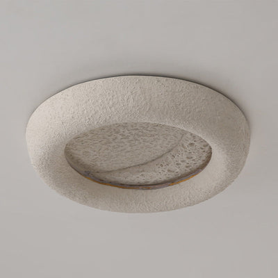 Modern Luxury Round Wall Lamp – Elegant Resin LED Light for Hotels & Living Spaces