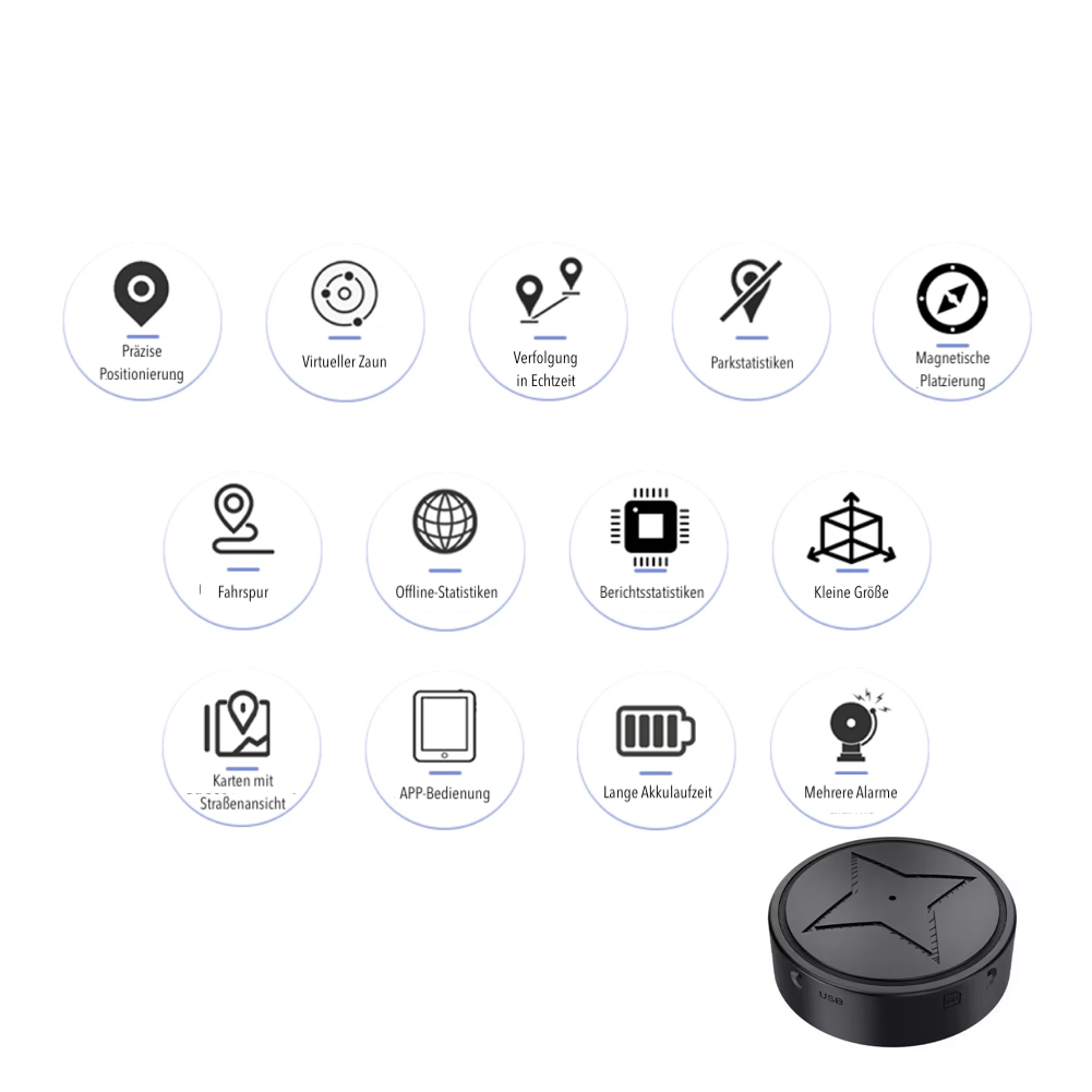 Compact GPS Tracker – Real-Time Tracking for Your Vehicles and Valuables