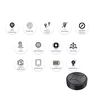 Compact GPS Tracker – Real-Time Tracking for Your Vehicles and Valuables