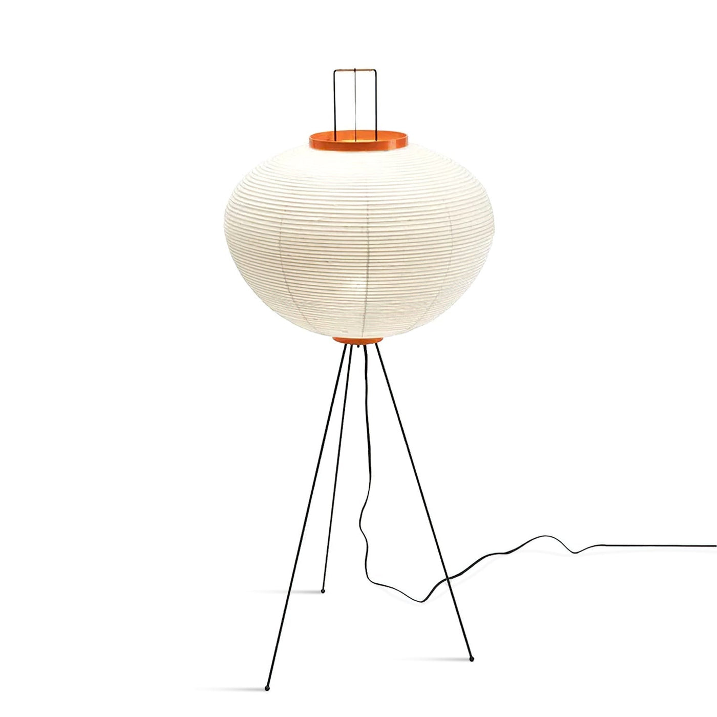 Rice Paper Floor Lamp – Minimalist Soft Glow Lighting for a Tranquil Ambience