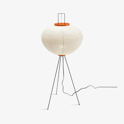 Rice Paper Floor Lamp – Minimalist Soft Glow Lighting for a Tranquil Ambience