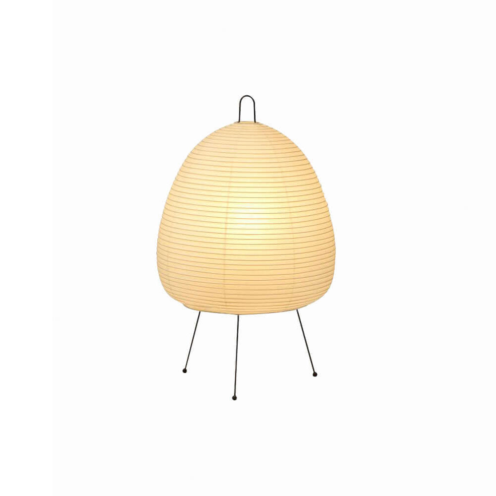 Akari Table Lamp – Japanese-Inspired Soft Glow Paper Light