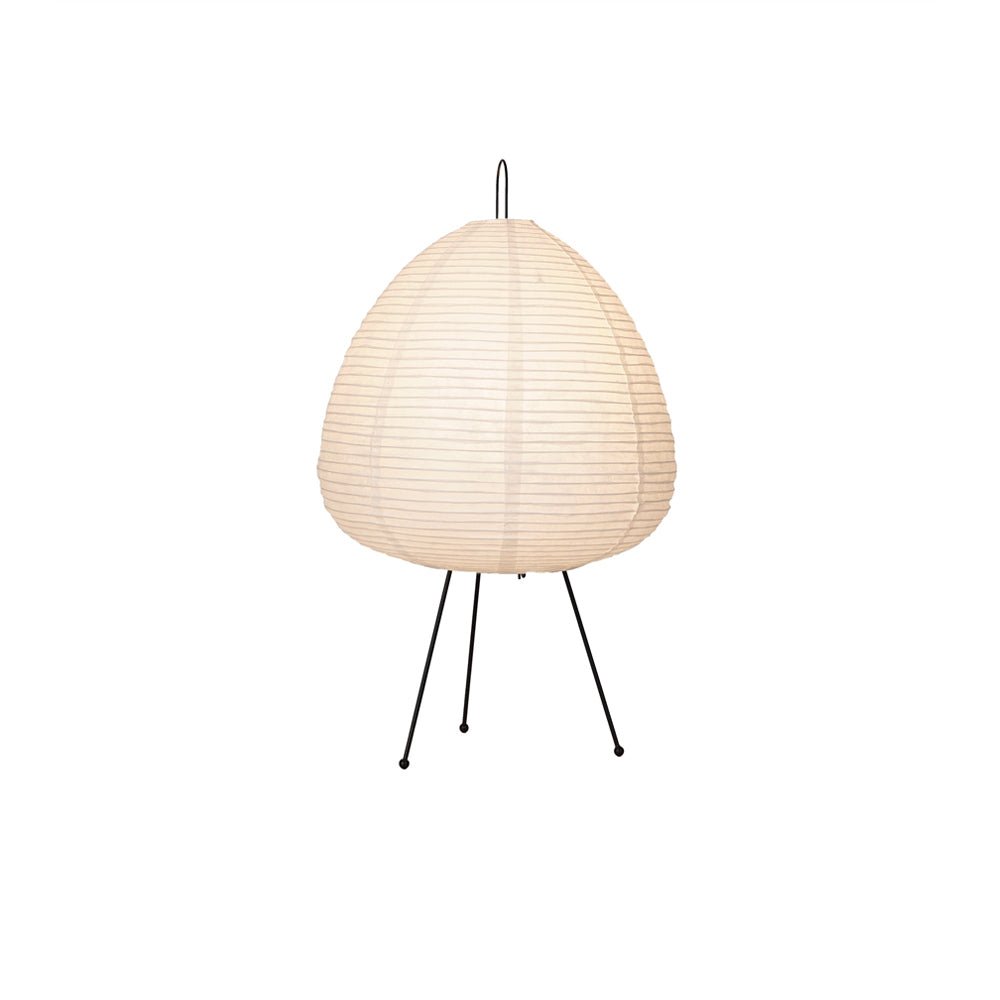 Akari Table Lamp – Japanese-Inspired Soft Glow Paper Light
