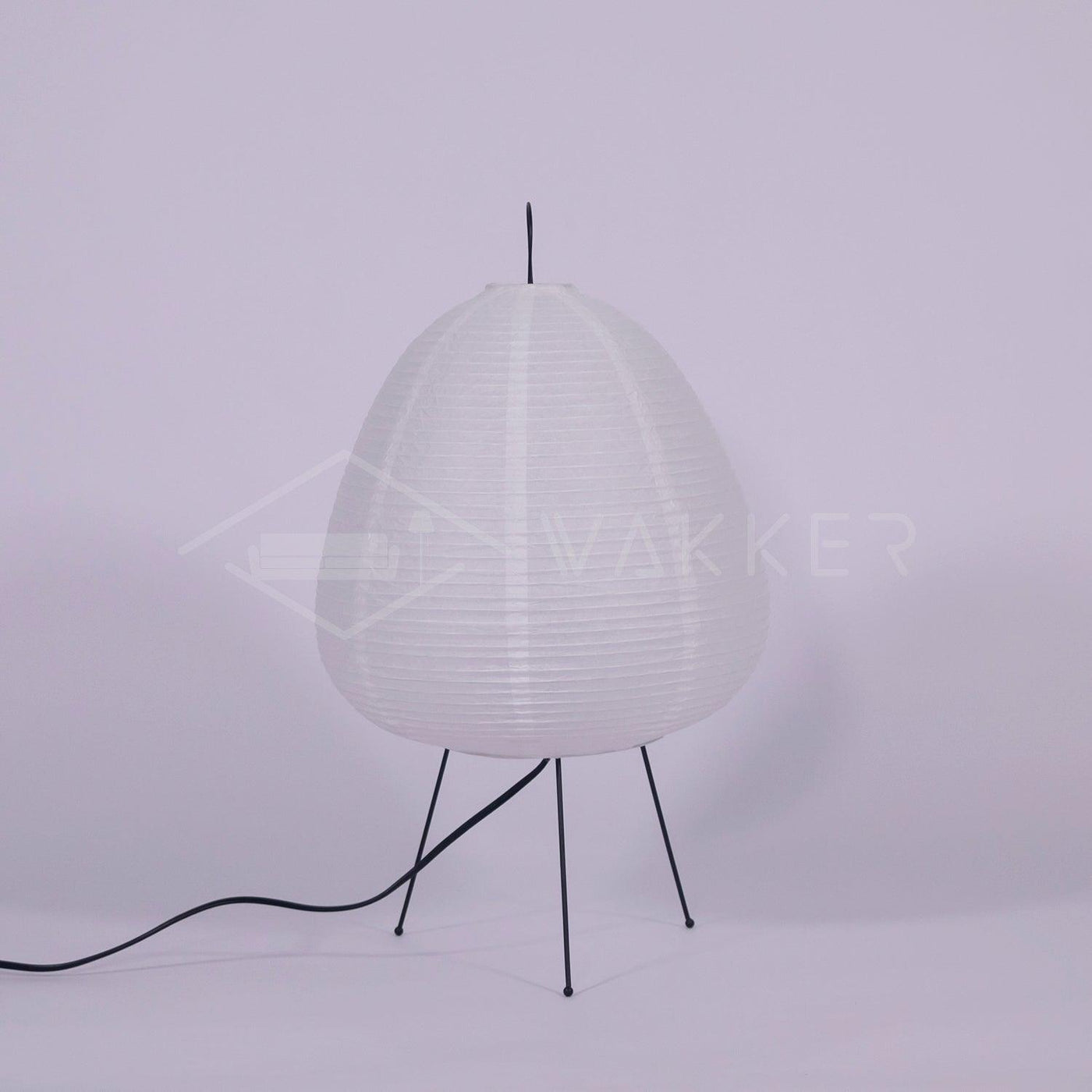 Akari Table Lamp – Japanese-Inspired Soft Glow Paper Light
