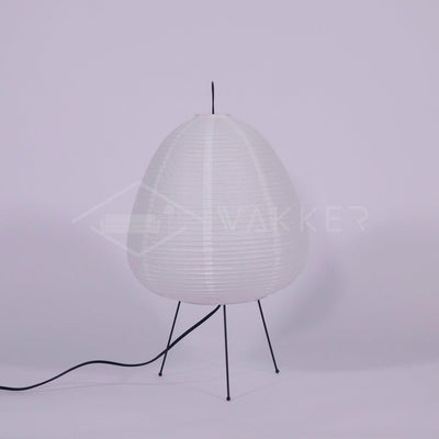 Akari Table Lamp – Japanese-Inspired Soft Glow Paper Light