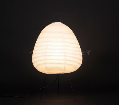 Akari Table Lamp – Japanese-Inspired Soft Glow Paper Light