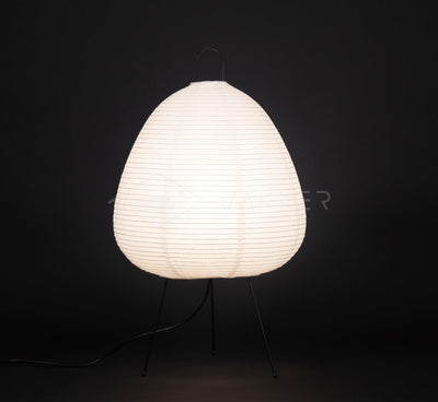 Akari Table Lamp – Japanese-Inspired Soft Glow Paper Light