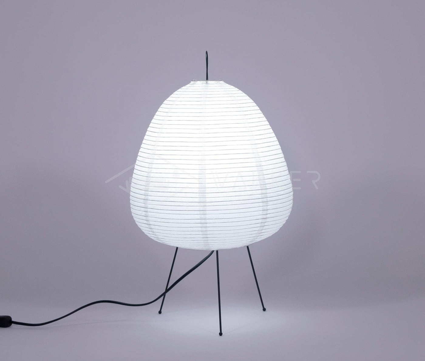 Akari Table Lamp – Japanese-Inspired Soft Glow Paper Light