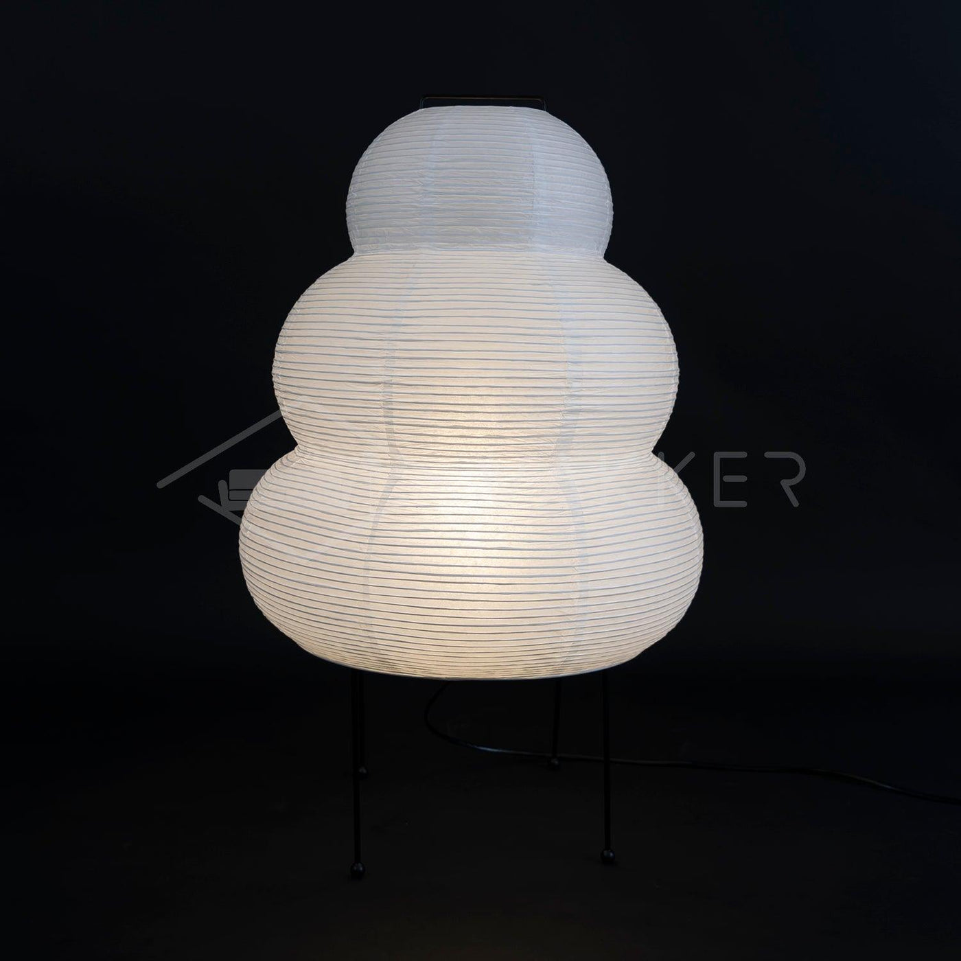 Akari Table Lamp – Japanese-Inspired Soft Glow Paper Light
