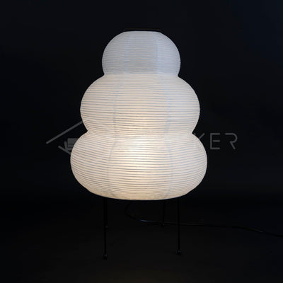 Akari Table Lamp – Japanese-Inspired Soft Glow Paper Light