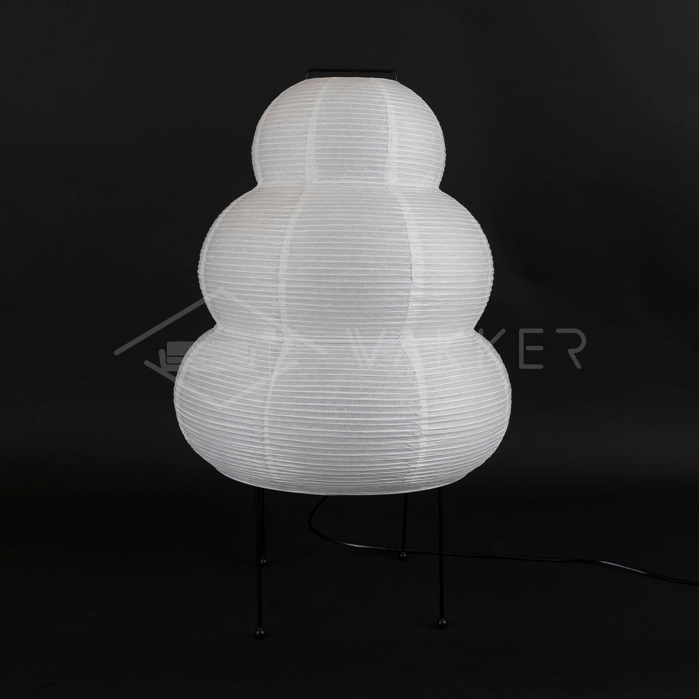 Akari Table Lamp – Japanese-Inspired Soft Glow Paper Light