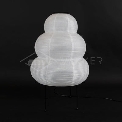 Akari Table Lamp – Japanese-Inspired Soft Glow Paper Light