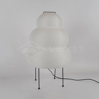 Akari Table Lamp – Japanese-Inspired Soft Glow Paper Light