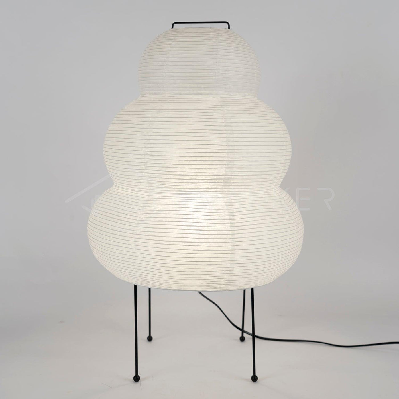 Akari Table Lamp – Japanese-Inspired Soft Glow Paper Light