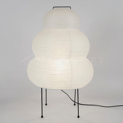 Akari Table Lamp – Japanese-Inspired Soft Glow Paper Light