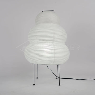 Akari Table Lamp – Japanese-Inspired Soft Glow Paper Light