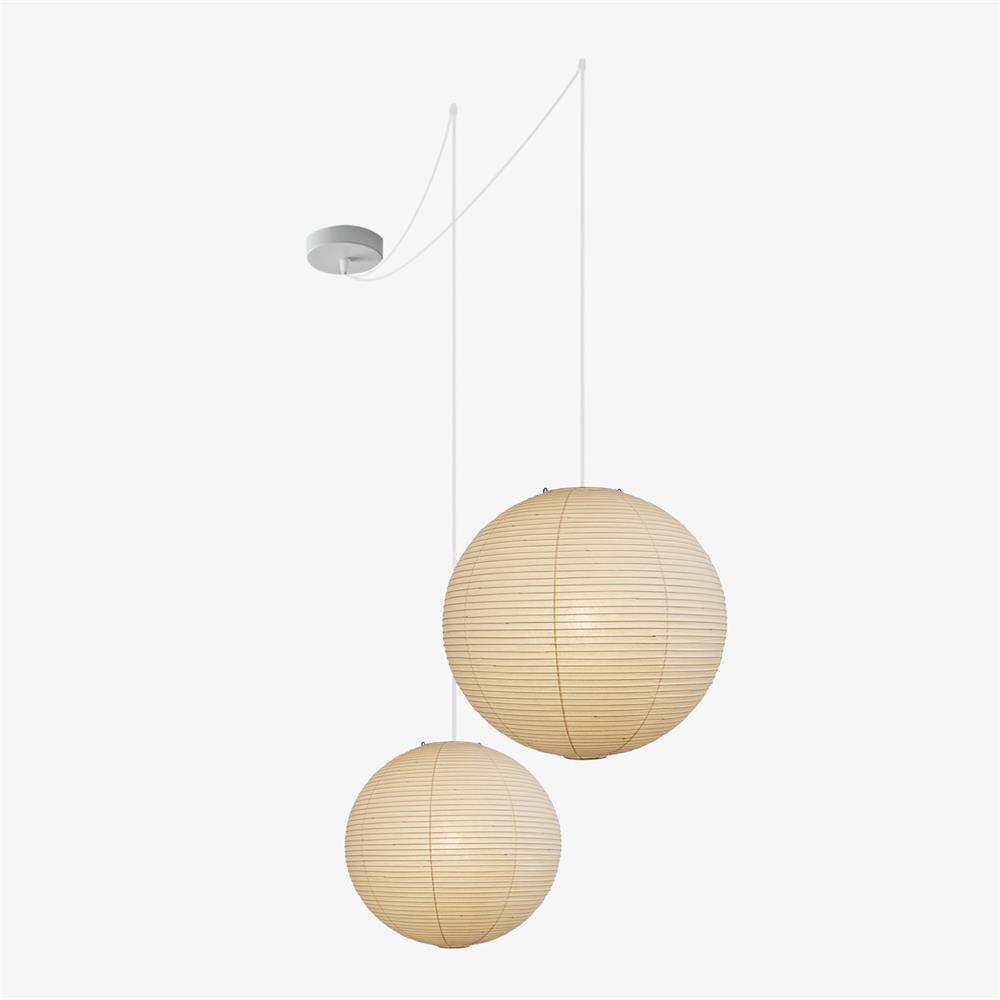 Akari A Series Pendant Light – Japanese-Inspired Paper Lantern for Timeless Elegance