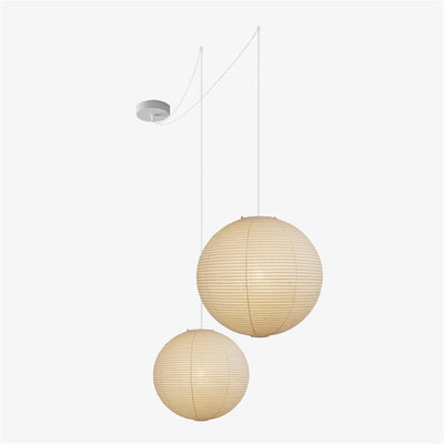Akari A Series Pendant Light – Japanese-Inspired Paper Lantern for Timeless Elegance