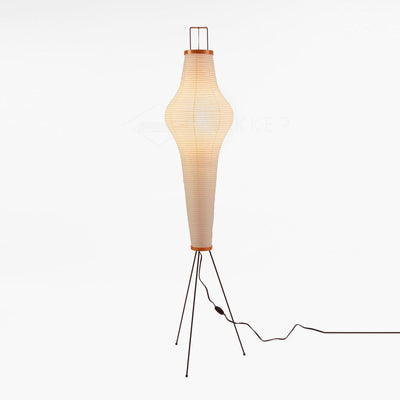 Rice Paper Floor Lamp – Minimalist Soft Glow Lighting for a Tranquil Ambience