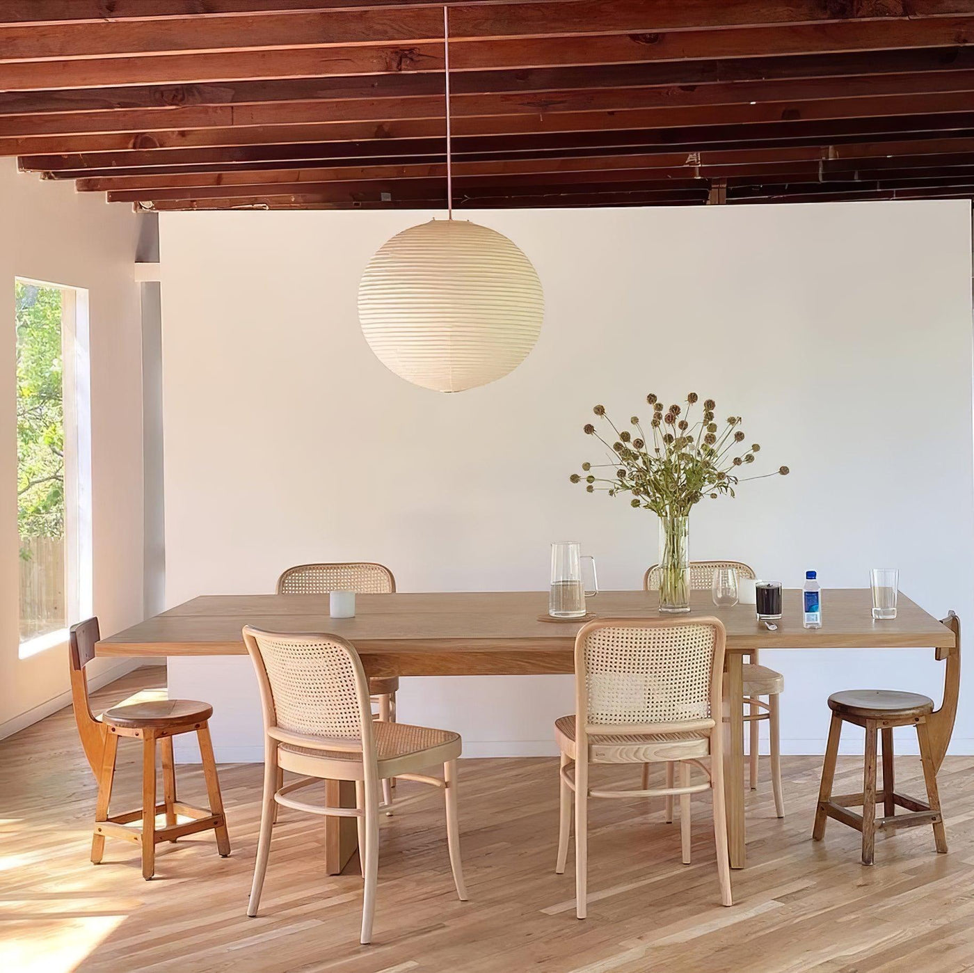 Akari A Series Pendant Light – Japanese-Inspired Paper Lantern for Timeless Elegance