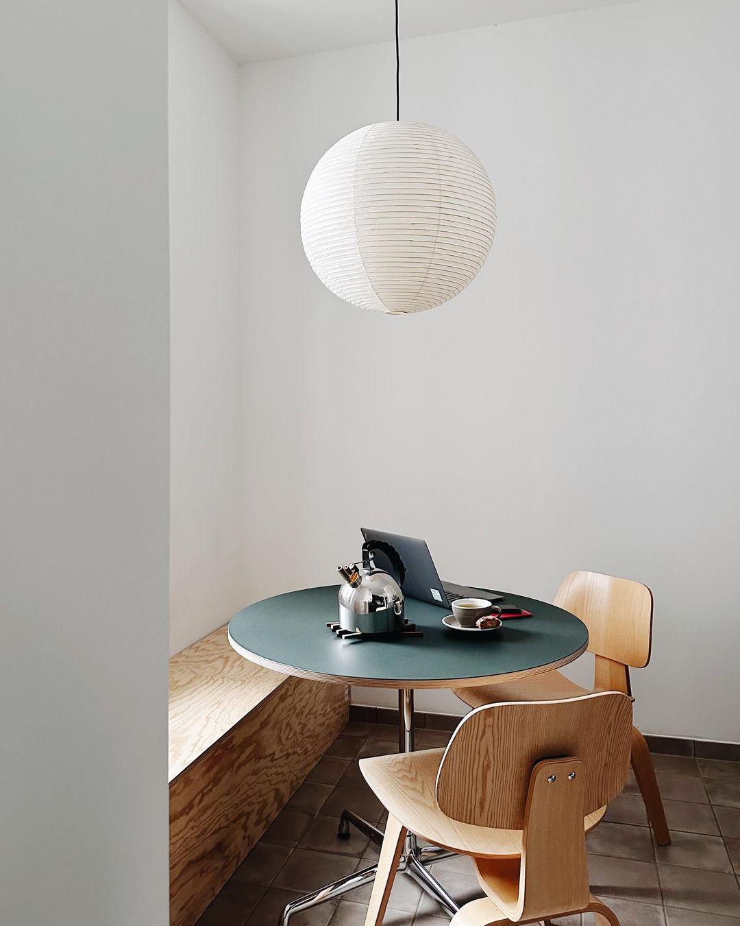 Akari A Series Pendant Light – Japanese-Inspired Paper Lantern for Timeless Elegance