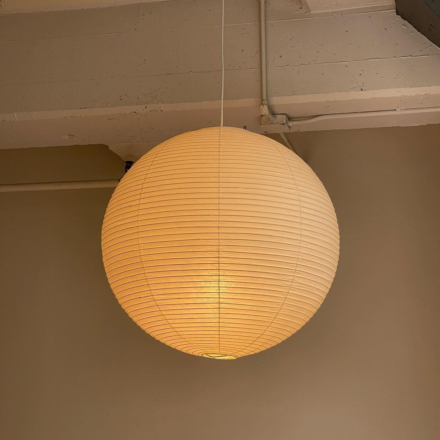 Akari A Series Pendant Light – Japanese-Inspired Paper Lantern for Timeless Elegance
