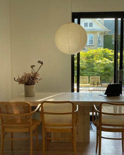 Akari A Series Pendant Light – Japanese-Inspired Paper Lantern for Timeless Elegance