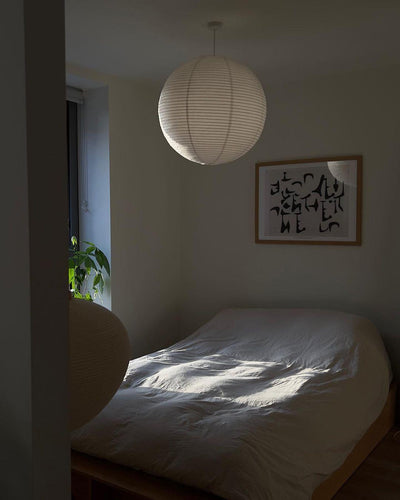 Akari A Series Pendant Light – Japanese-Inspired Paper Lantern for Timeless Elegance